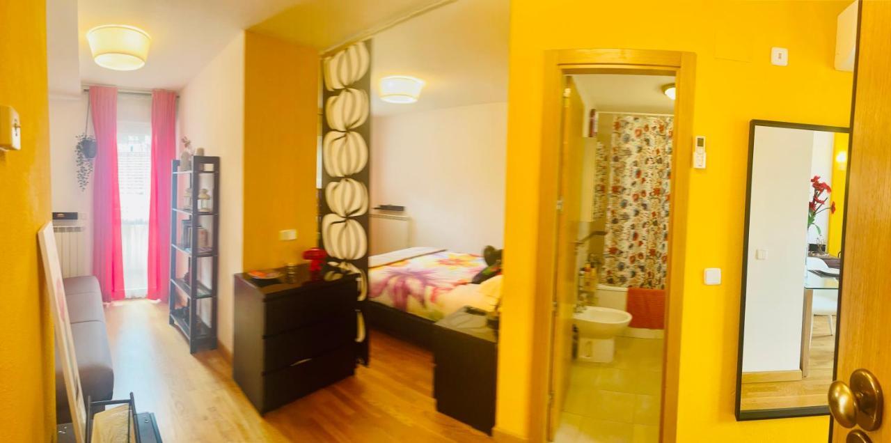 Atico Individual & Terraza, 6 Min En Metro Atocha Apartamento