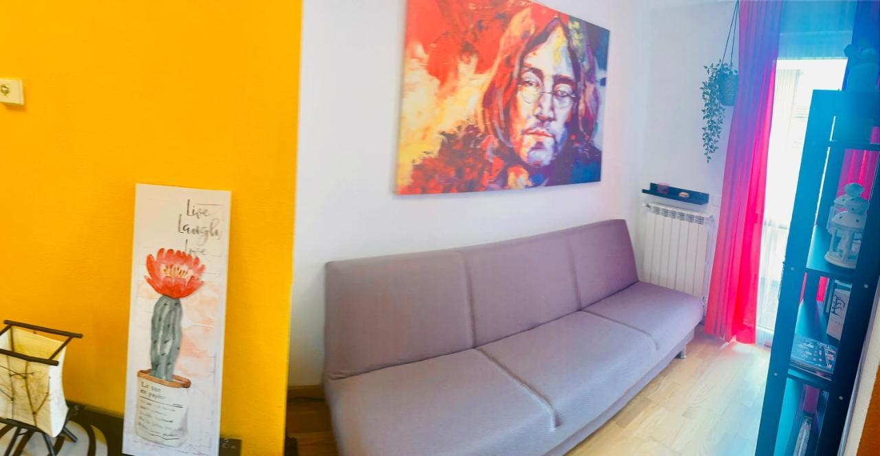Apartamento Atico Individual & Terraza, 6 Min En Metro Atocha