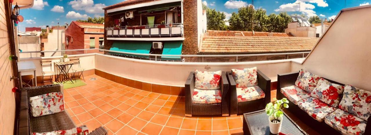 Atico Individual & Terraza, 6 Min En Metro Atocha * Madri