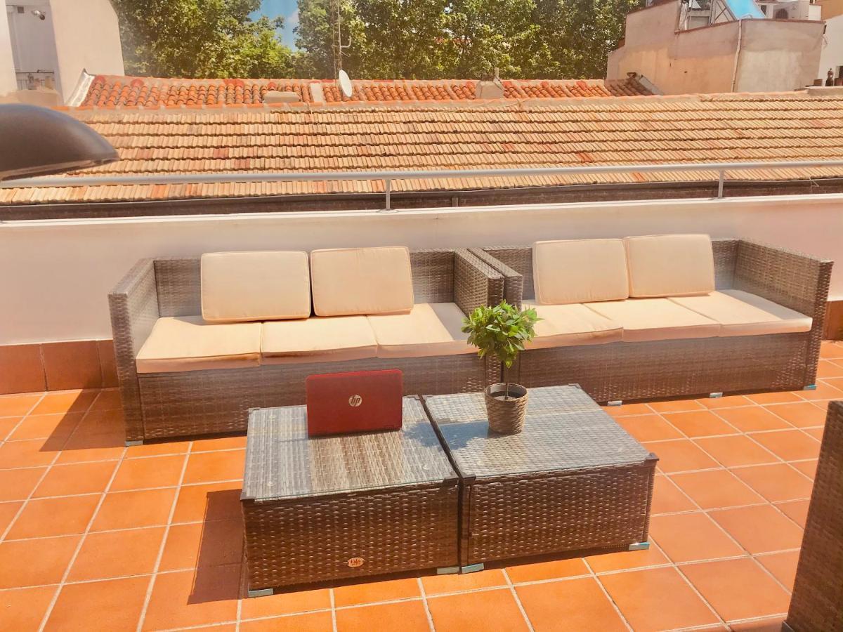 Atico Individual & Terraza, 6 Min En Metro Atocha Madri