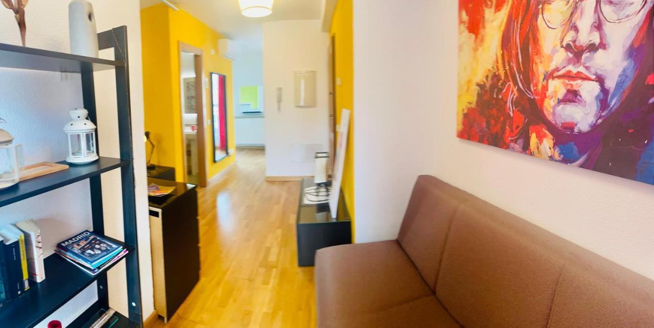 Apartamento Atico Individual & Terraza, 6 Min En Metro Atocha *
