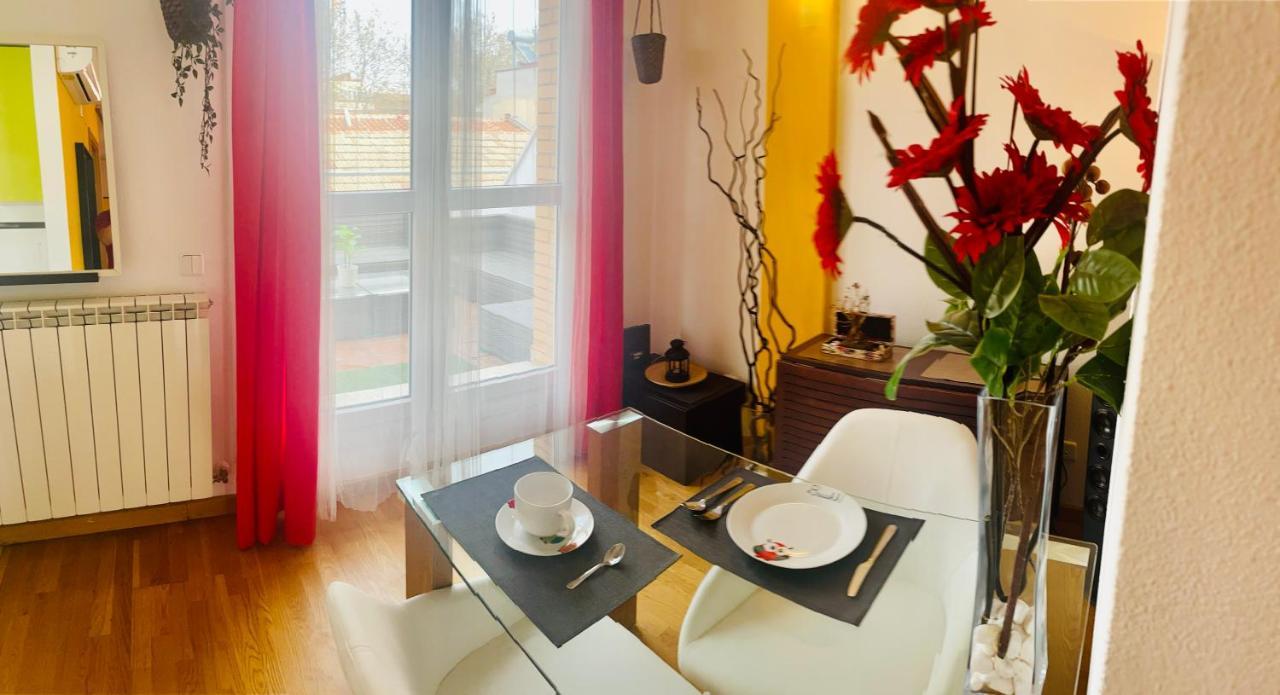 Apartamento Atico Individual & Terraza, 6 Min En Metro Atocha