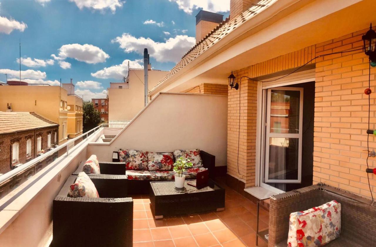 Atico Individual & Terraza, 6 Min En Metro Atocha Madri