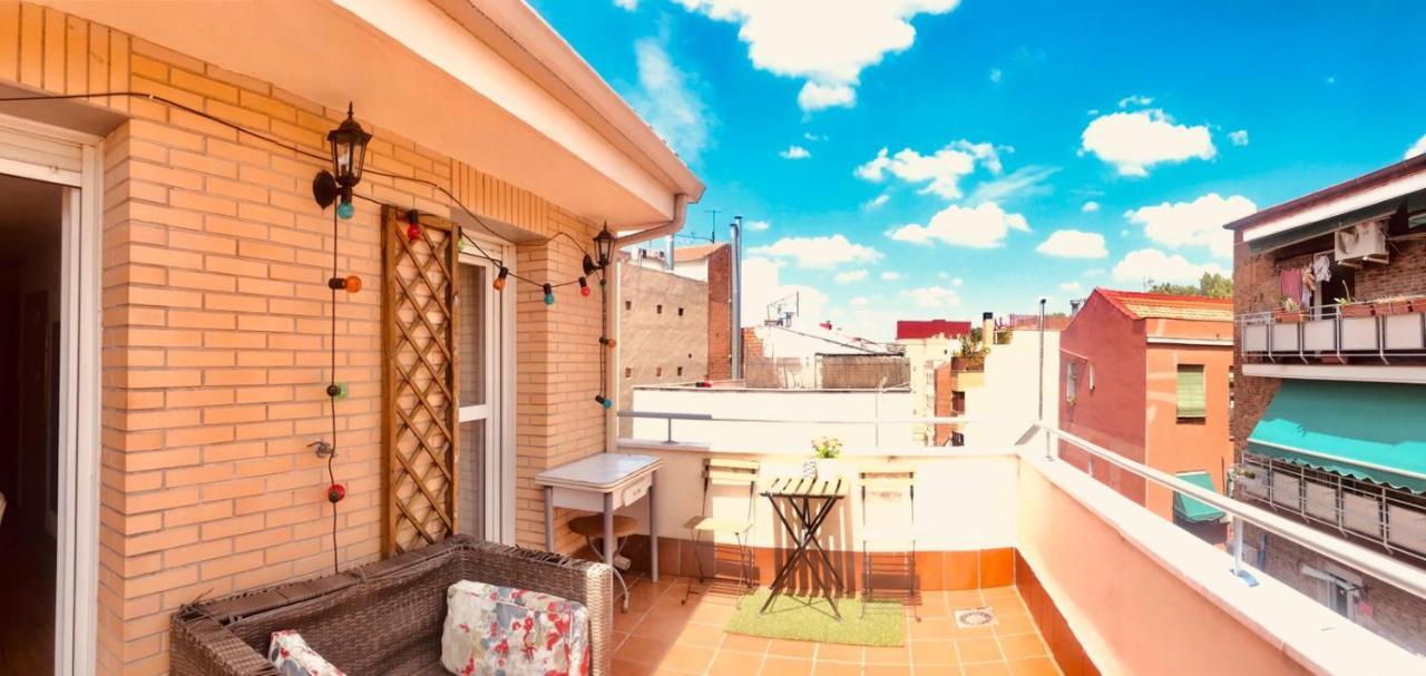 Atico Individual & Terraza, 6 Min En Metro Atocha Madri