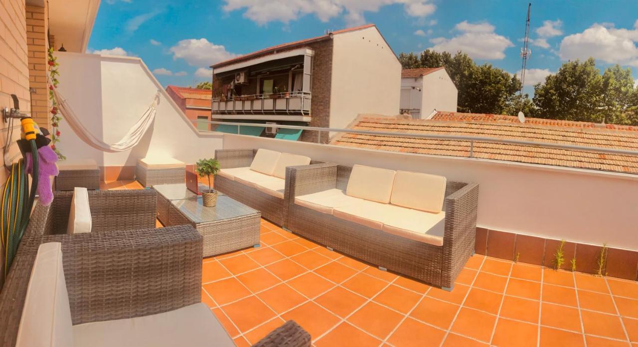 Apartamento Atico Individual & Terraza, 6 Min En Metro Atocha